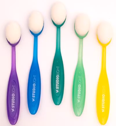 Blending brushes studio light 3cm 5 pack