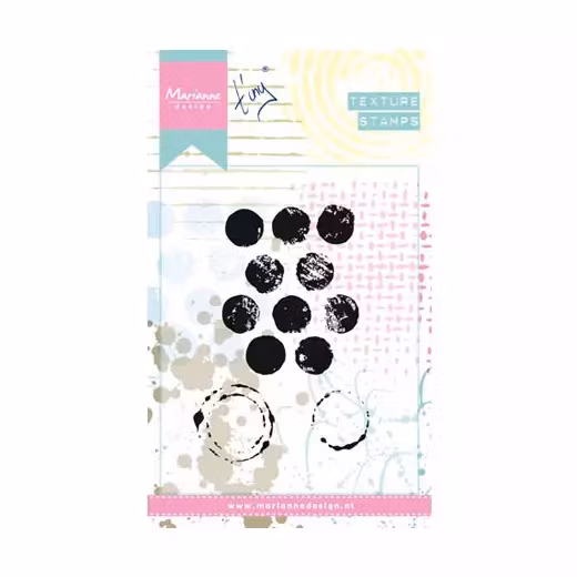 Bakgrundstämpel Dots