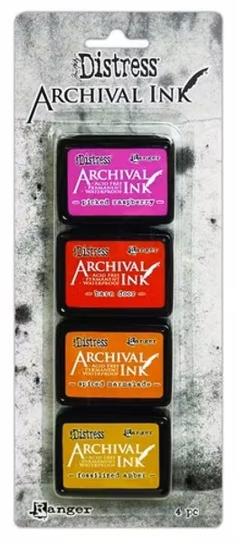 Distress Archival ink kit 1