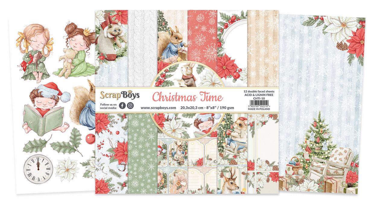 Christmas Time paperpad