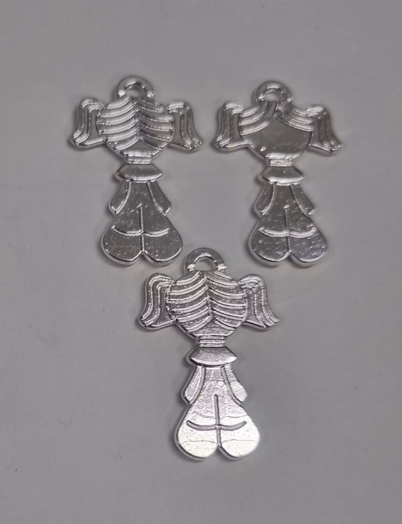Metallcharms flickor / tjejer