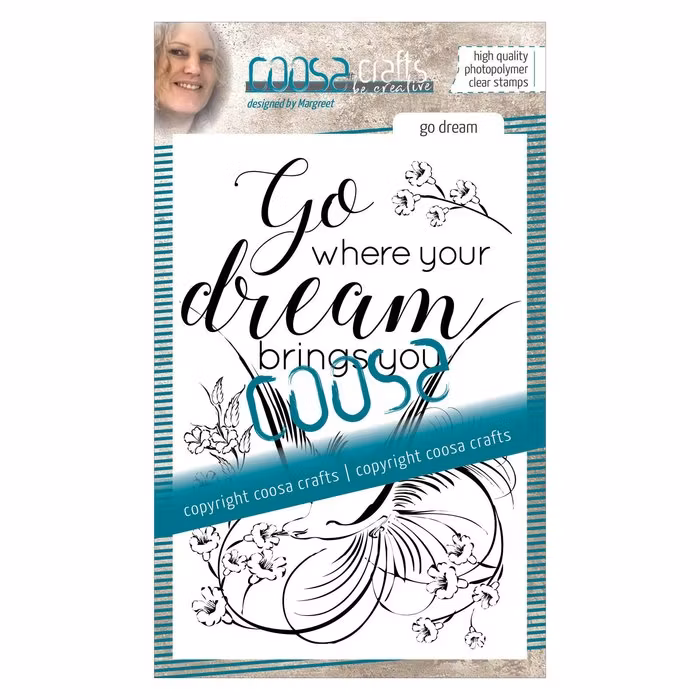 Coosa clear stamp Go dream COC-029