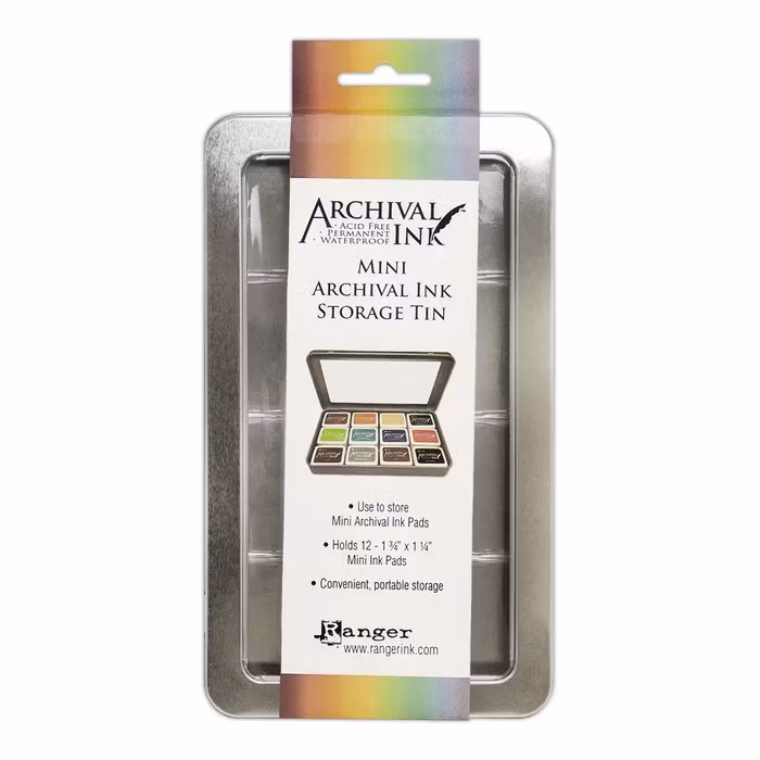 Mini archival storage thin