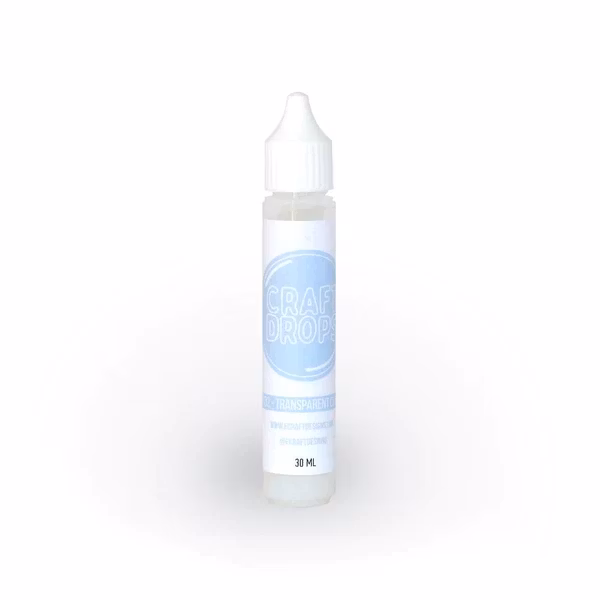 Craft Drops - Transparent Crystal