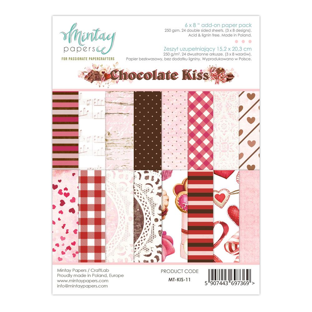 Chocolate Kiss 6x8