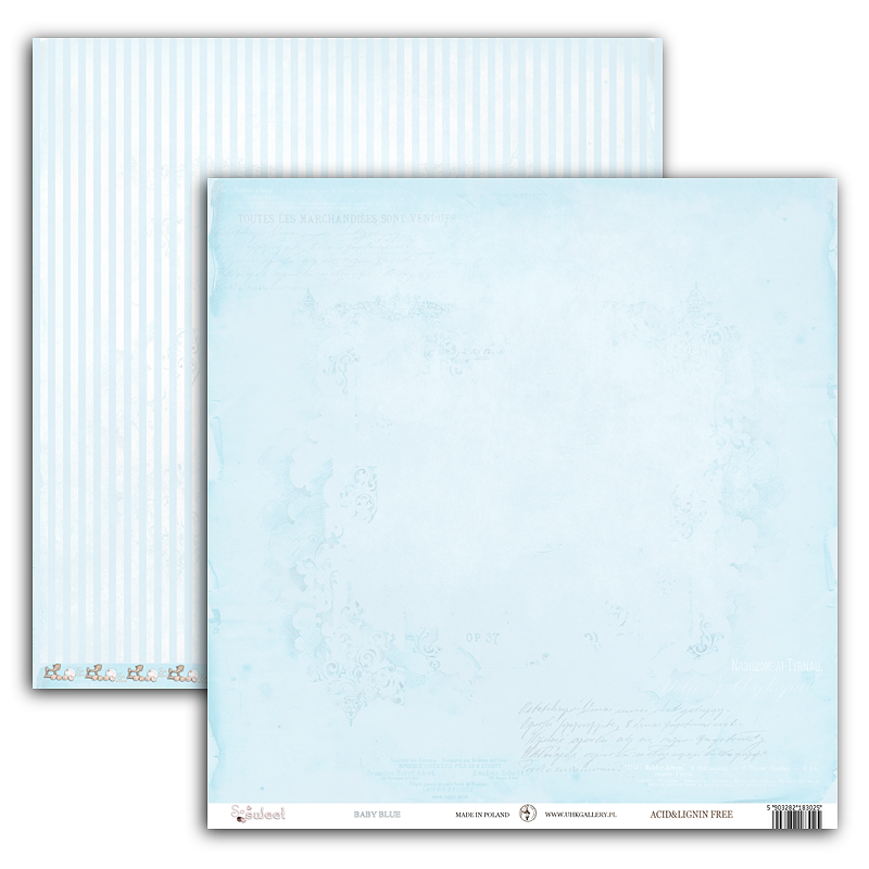So Sweet - Baby blue