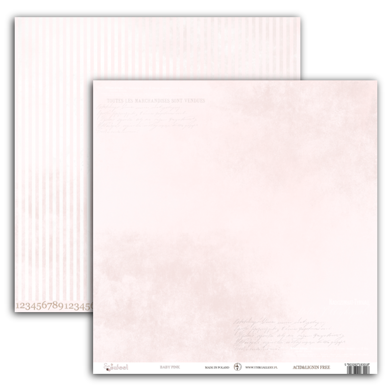 So sweet - Baby Pink