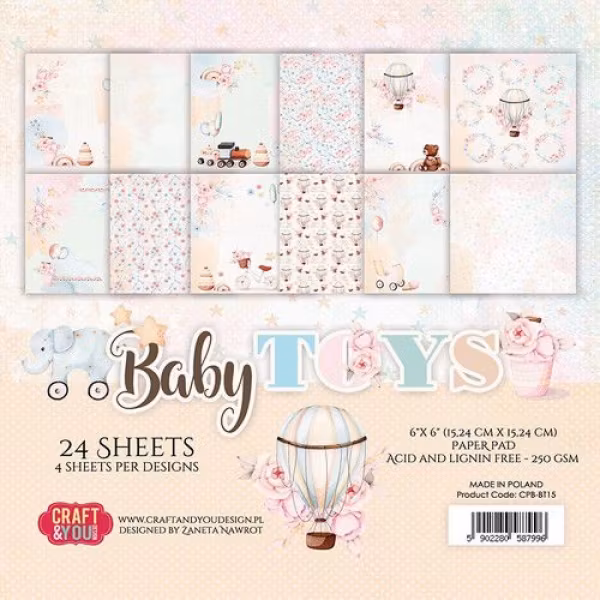Baby toys 6"