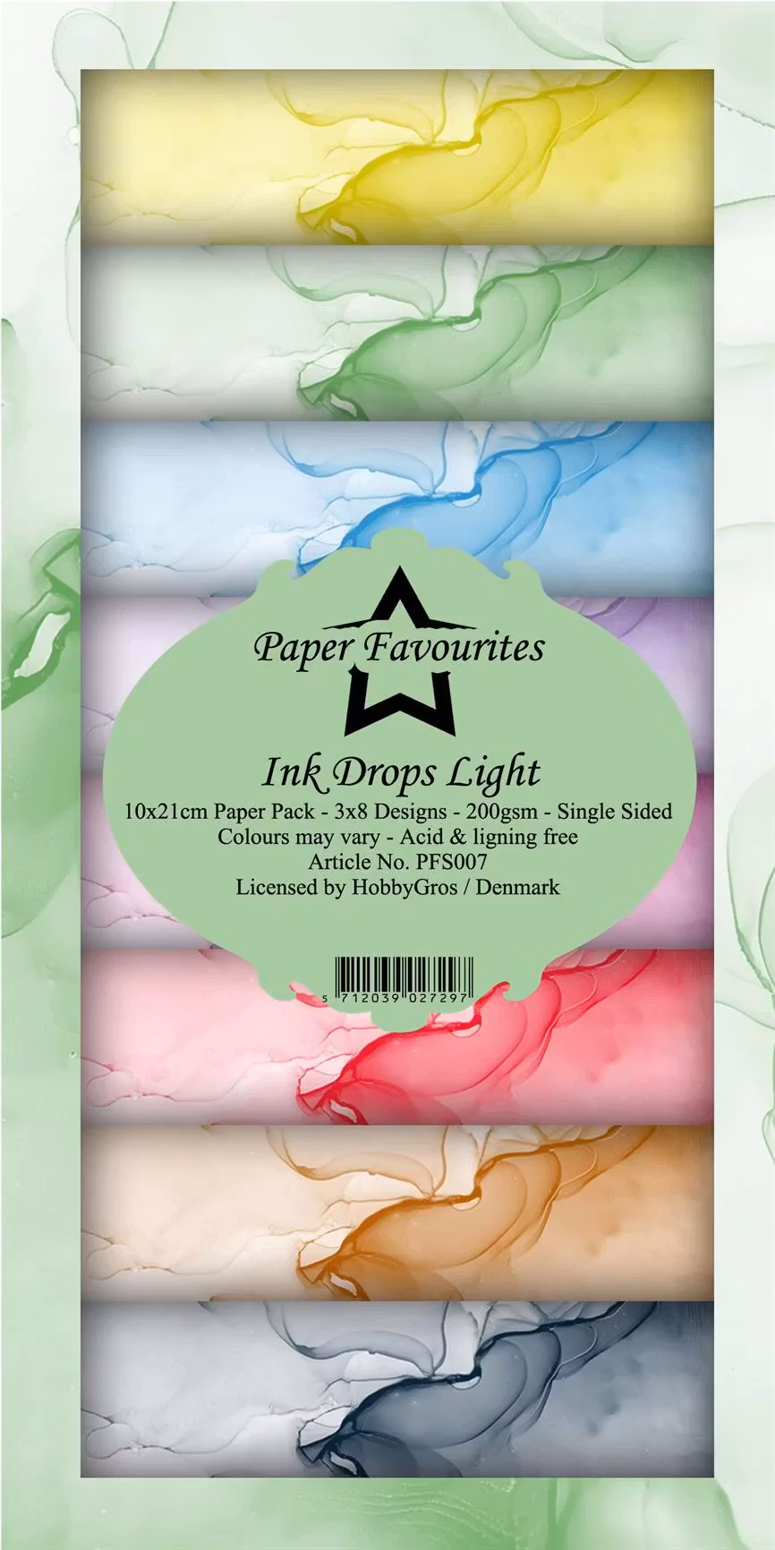 Ink Drops light PFS007