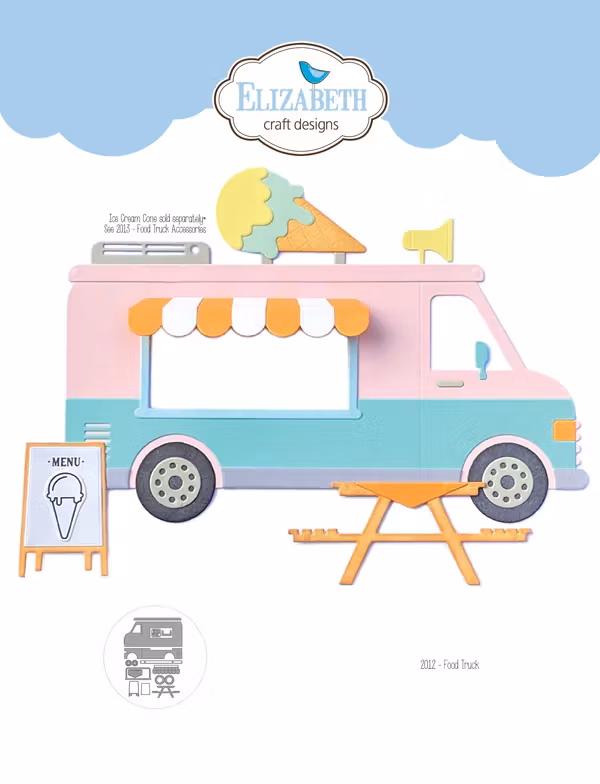 2012 Food truck dies