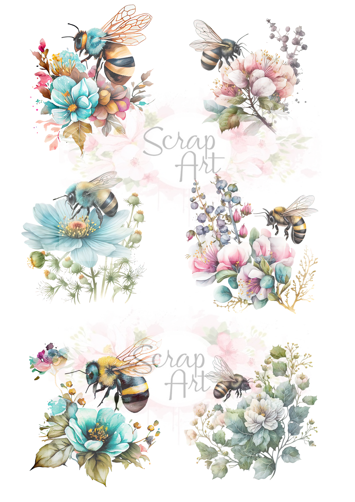 Floral Bee