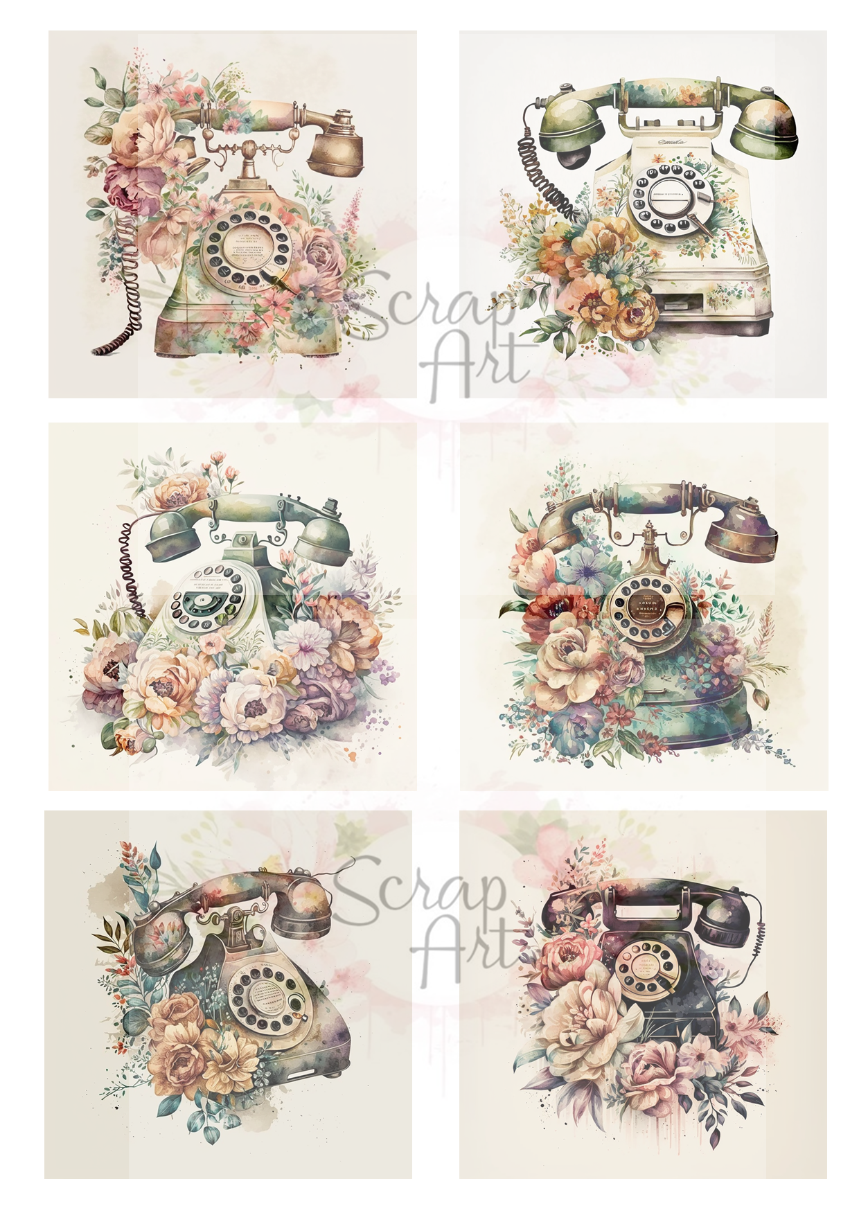 Vintage telefon