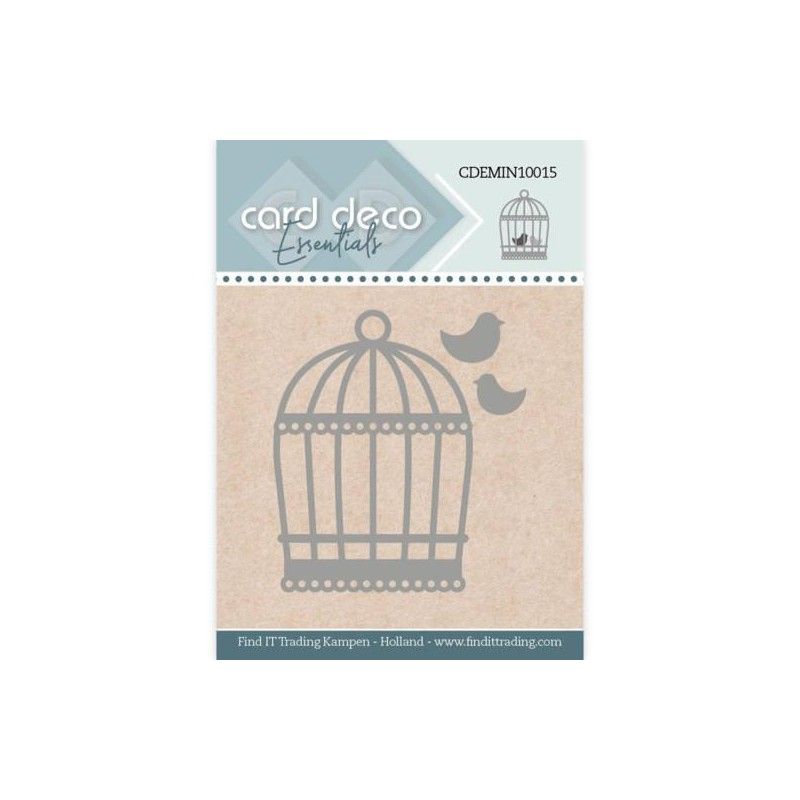Birdcage dies CDEMIN10015