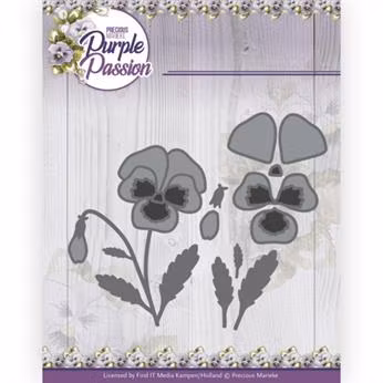 Pansie passion dies PM10247