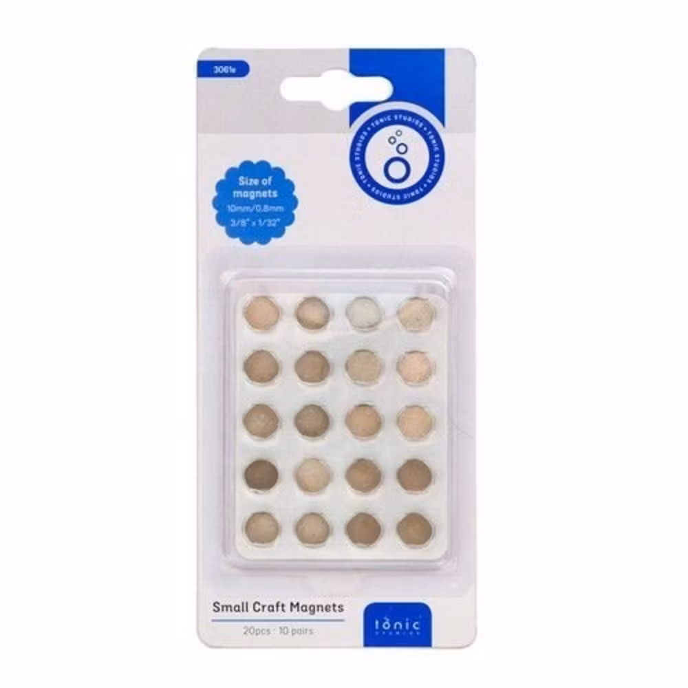 Craft Magnets Small 10mm