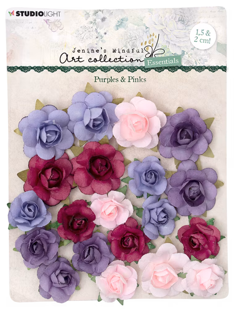 Lila rosa blommor