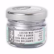 Sizzix Effectz Luster Wax - Silver