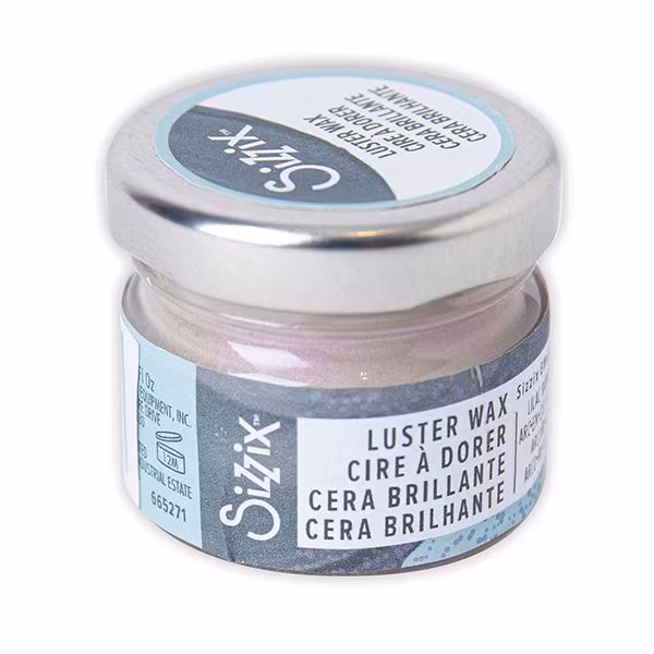 Sizzix Effectz Luster Wax Lilac Rainbow
