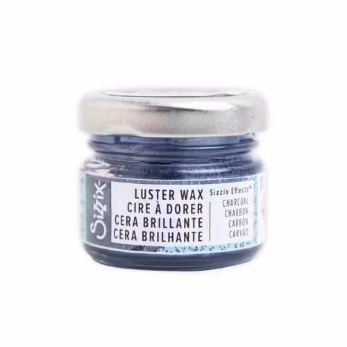 Sizzix Effectz - Luster Wax, Charcoal