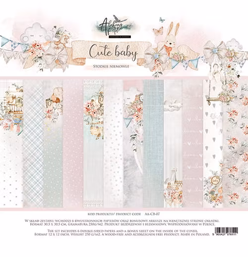Cute baby 12*12"