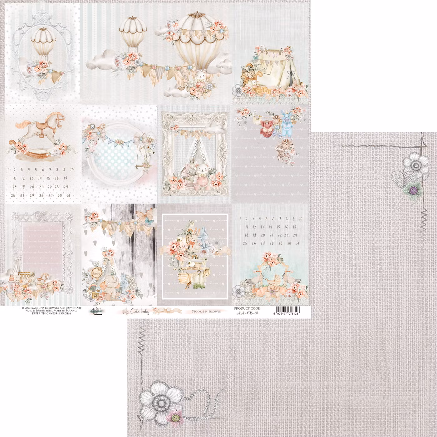 Klippark Cute Baby 2 12"