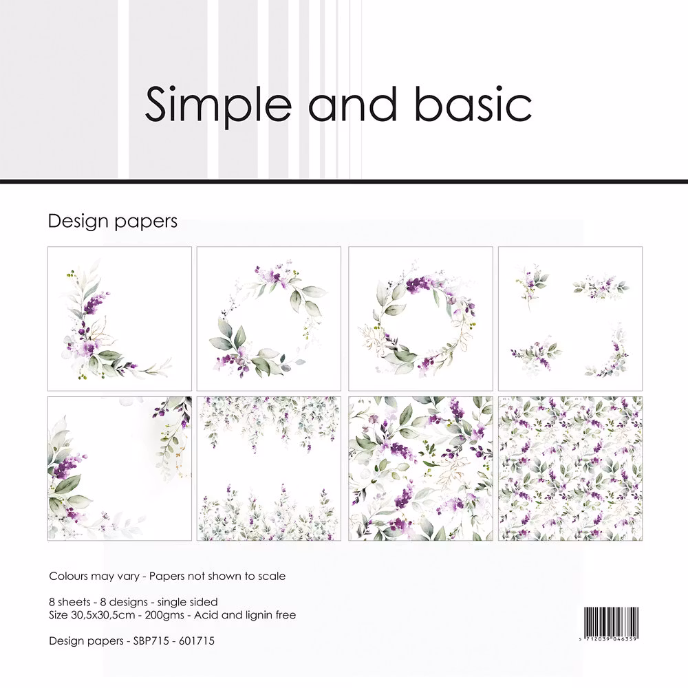 Lavender spirit paper 12" SBP715