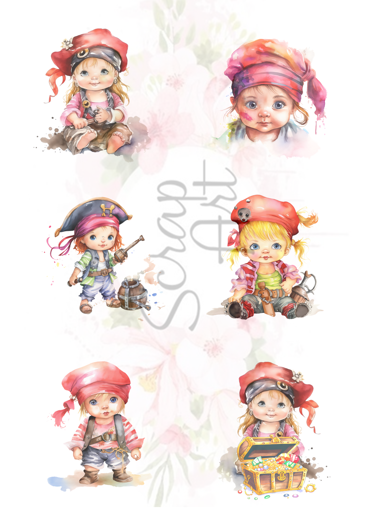 Piratflicka klippark 0055