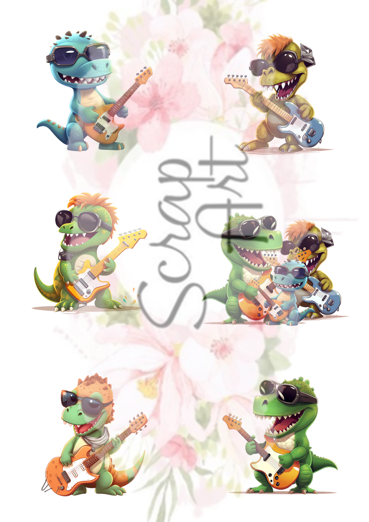 T-Rex m gitarr klippark 0088