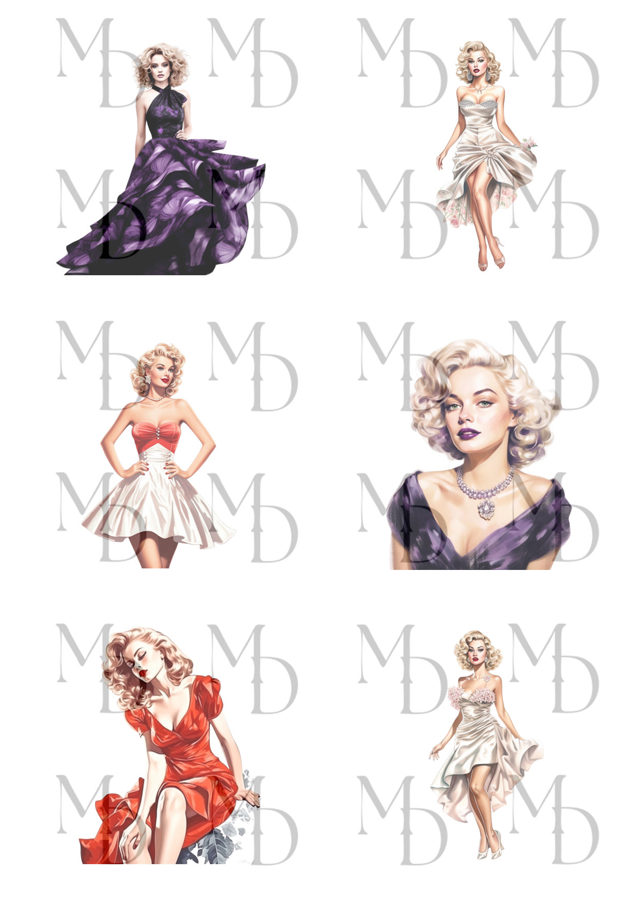0053 Pinup girls Klippark