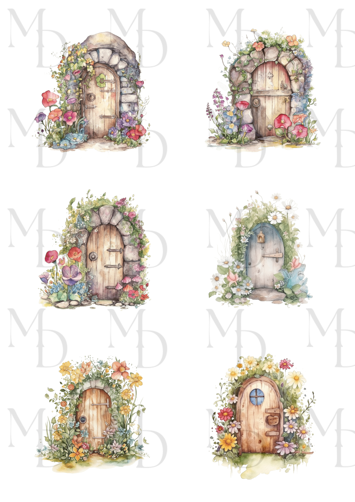 0019  Fairy doors