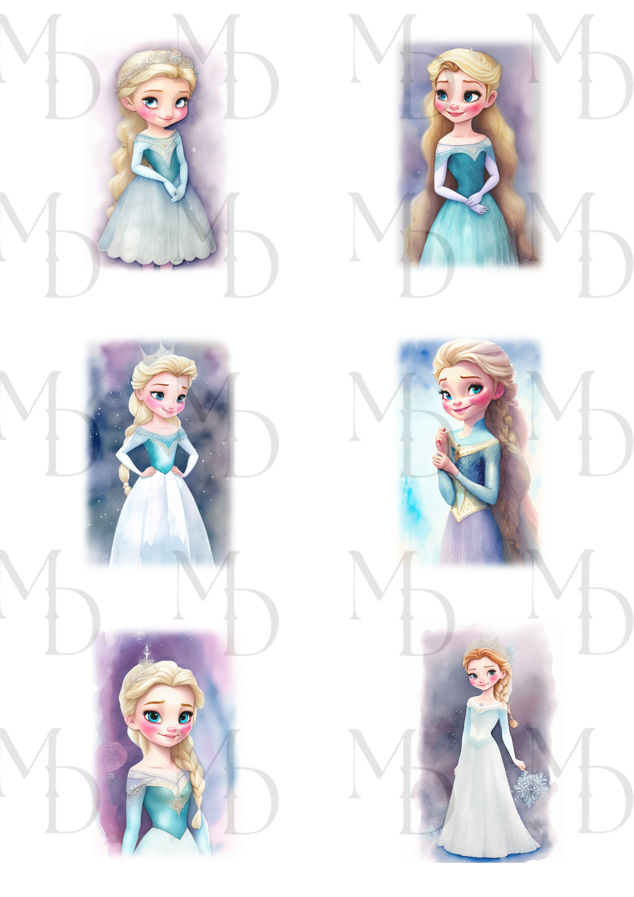 0064  Snöprinsessan "Elsa"