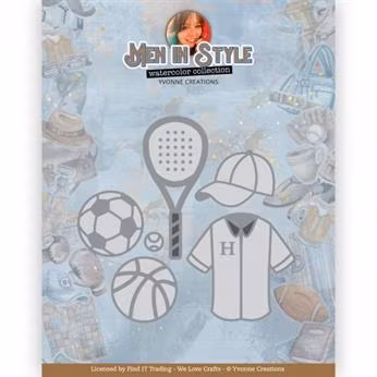 Men in style  Sports  YCD10314