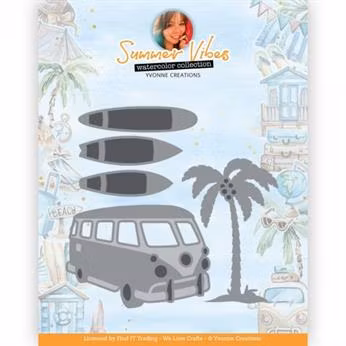Summer vibes, Surf vibes, YCD10316
