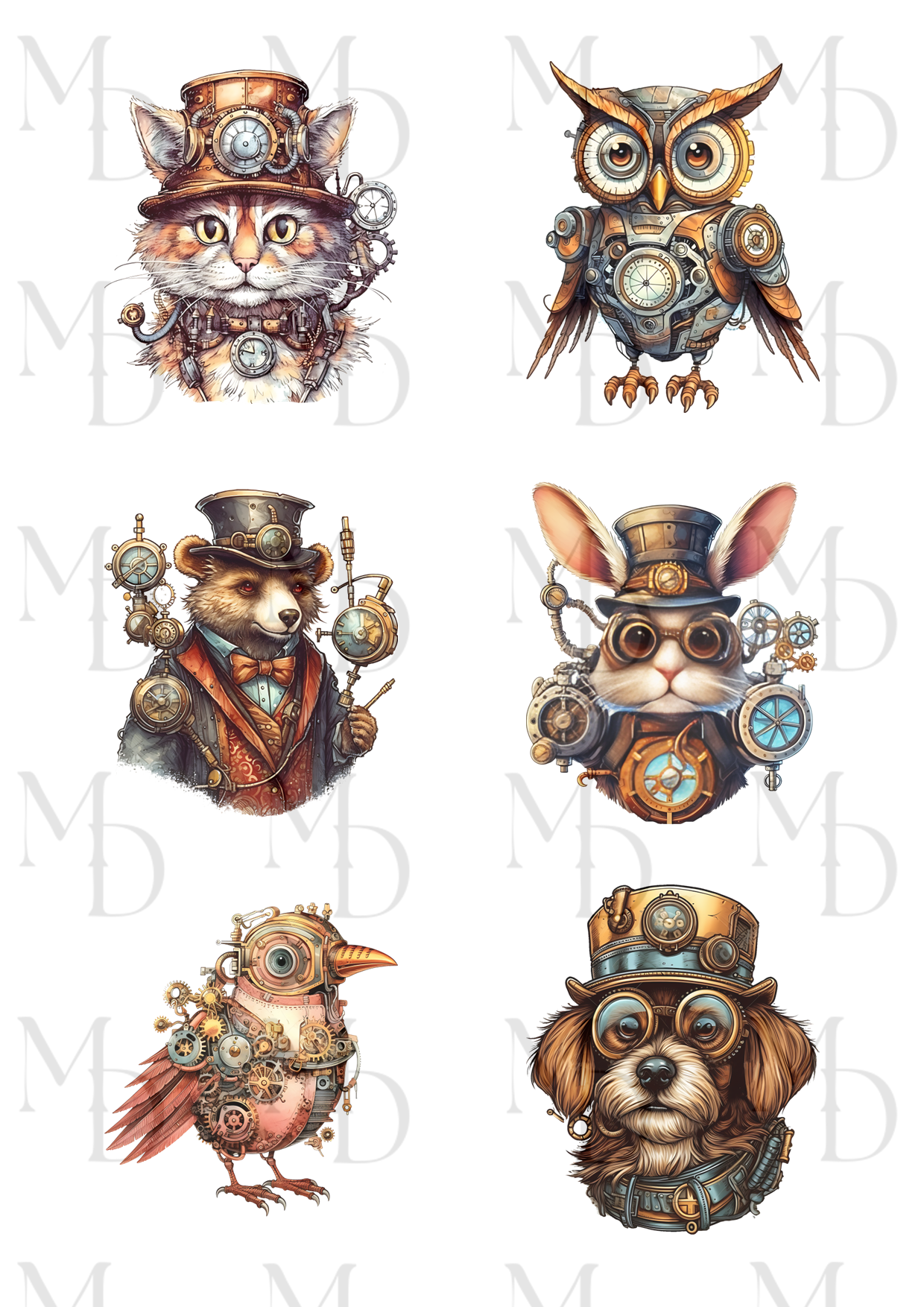 0174  Steampunk mix