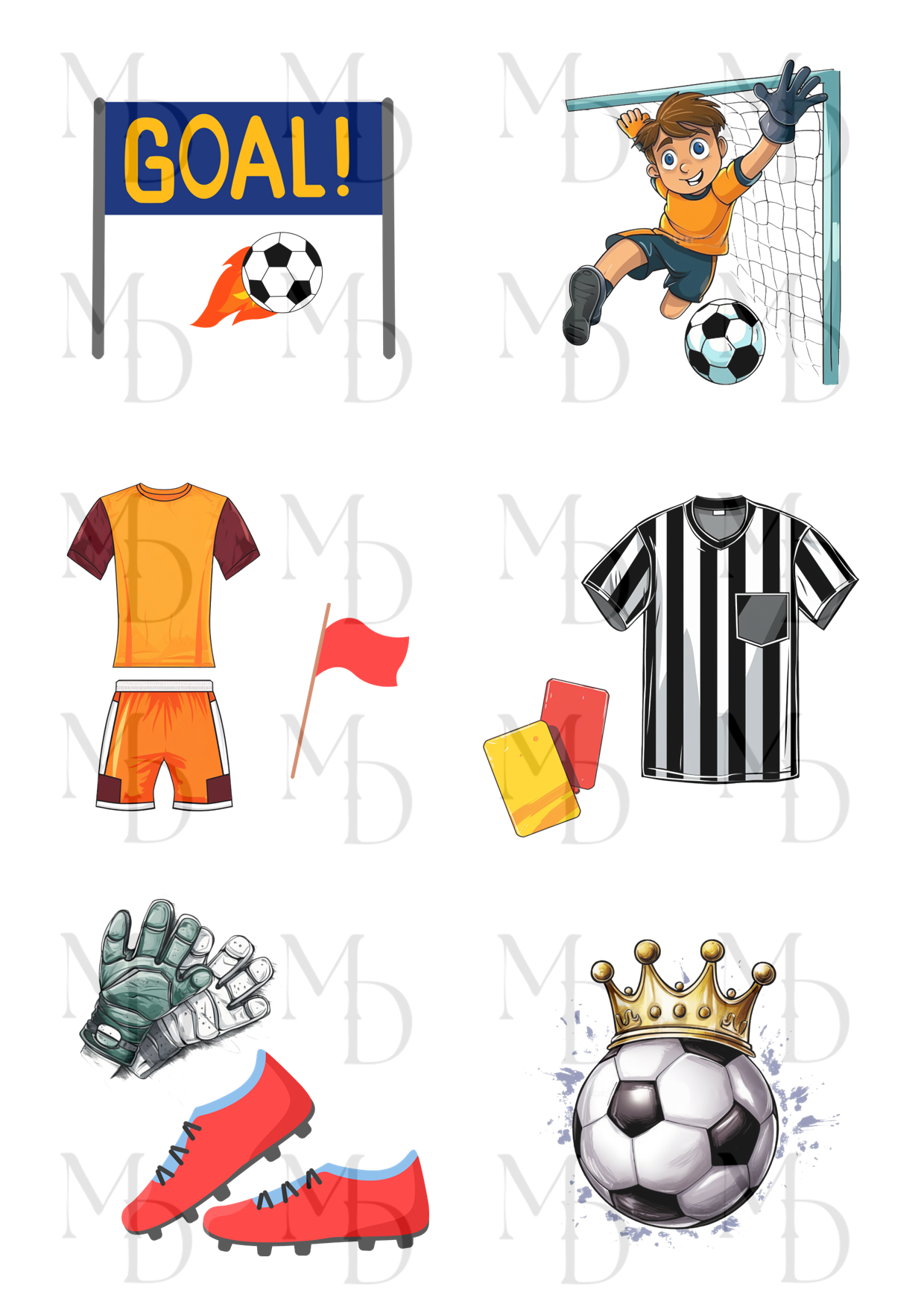 0188 Fotboll spelare 03