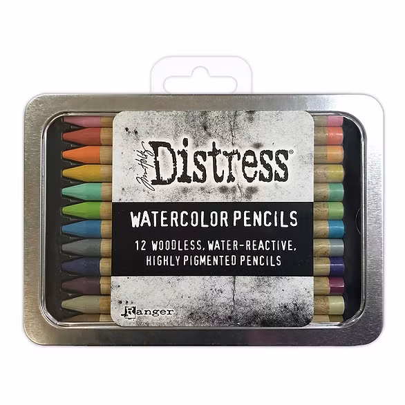 Tim Holtz Watercolor pencils set2