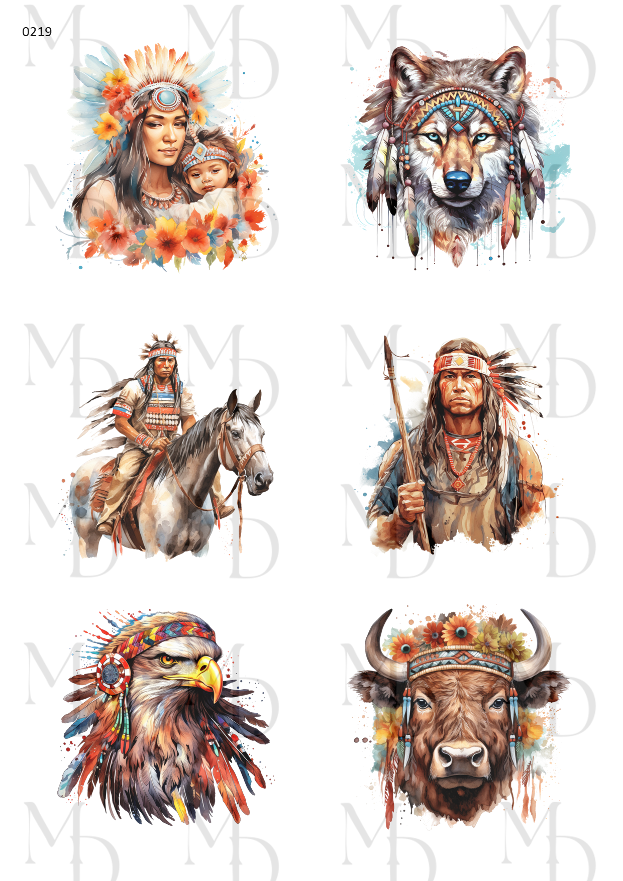 0219 Indianer