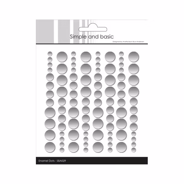 Enamel  Dots SBA029