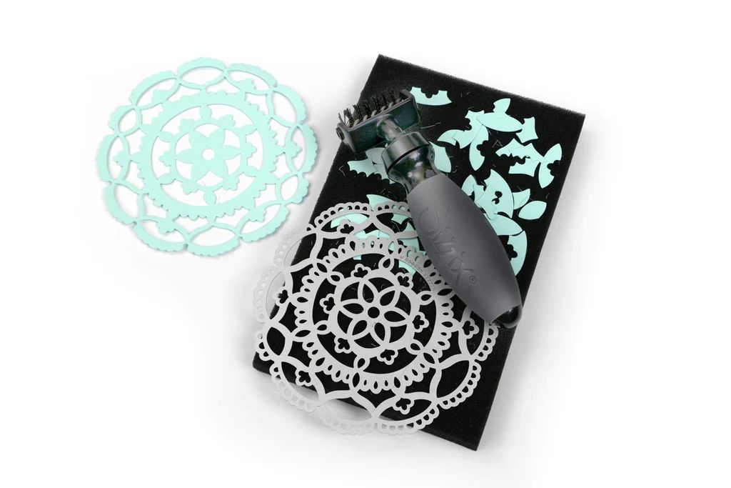 Brush & Foampad sizzix