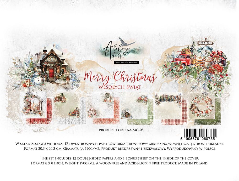Merry Christmas  8x8