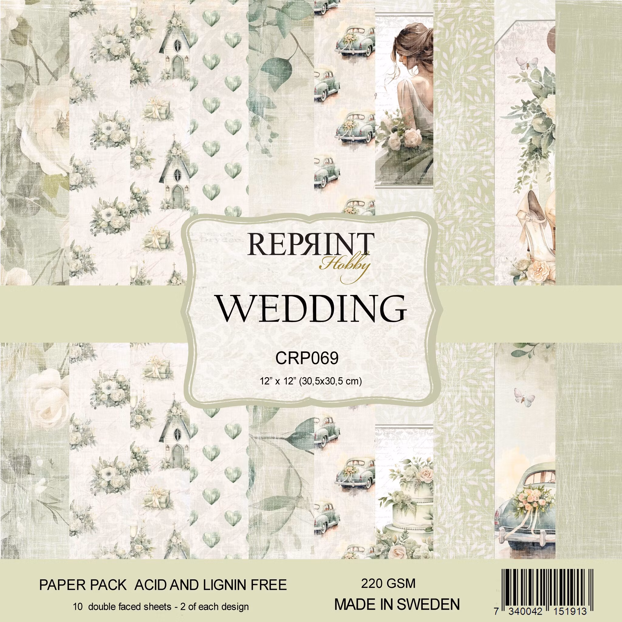 Wedding collection 12x12