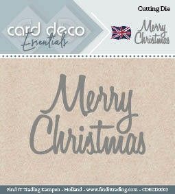 Merry Christmas CDECD0003