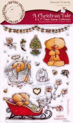 A christmas tale Clear stamp collection