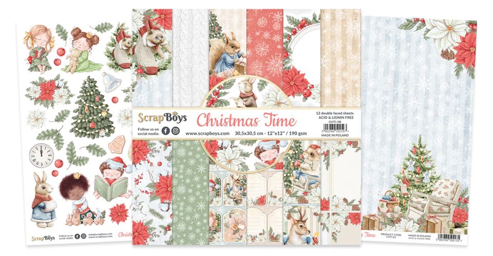 Christmas time 12"