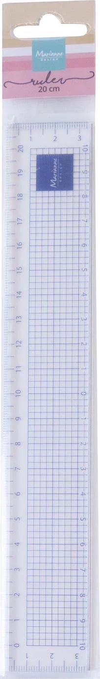 Marianne Design "Ruler - 20cm" LR0049