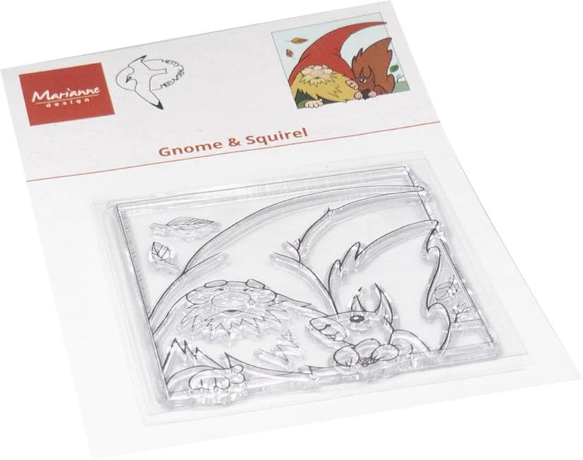 Clearstamp "Hetty's Gnome & Squrirrel"