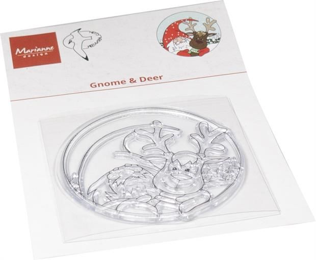Clearstamp "Hetty's Gnome & Deer