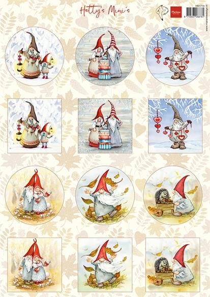 "Hetty's Mini's - Gnomes