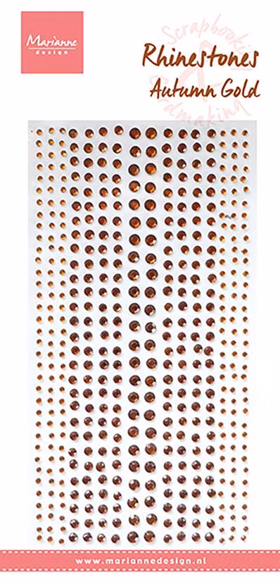 Rhinestones "Autumn Gold