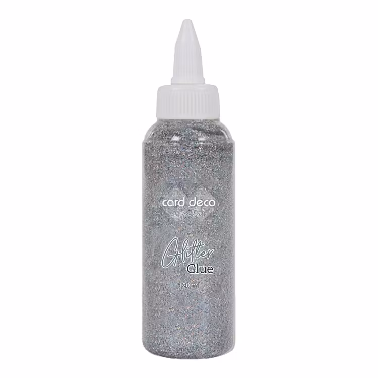 Glitter Glue - Silver